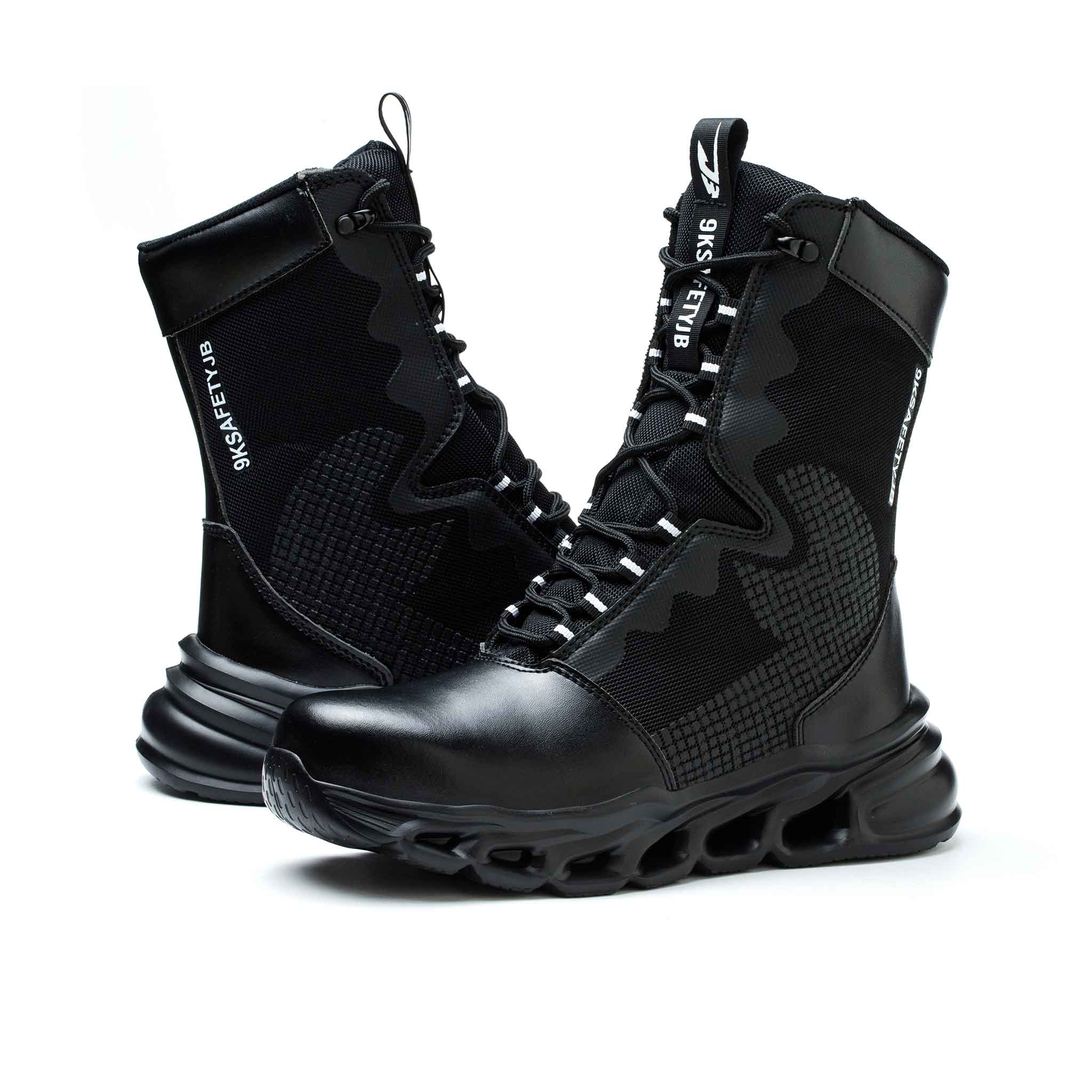 Wodoodporne M?skie Buty Robocze �C Antypo?lizgowe i Trwa?e ze Stalowym Noskiem