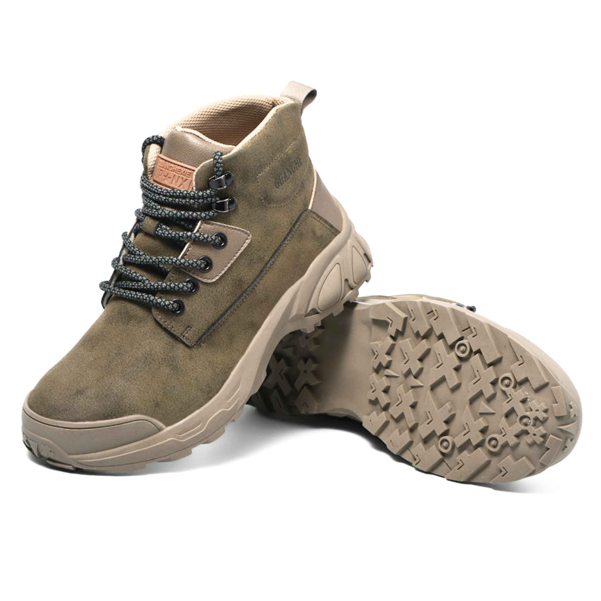 Buty Ze Stalowymi Noskami - Gumowa Podeszwa