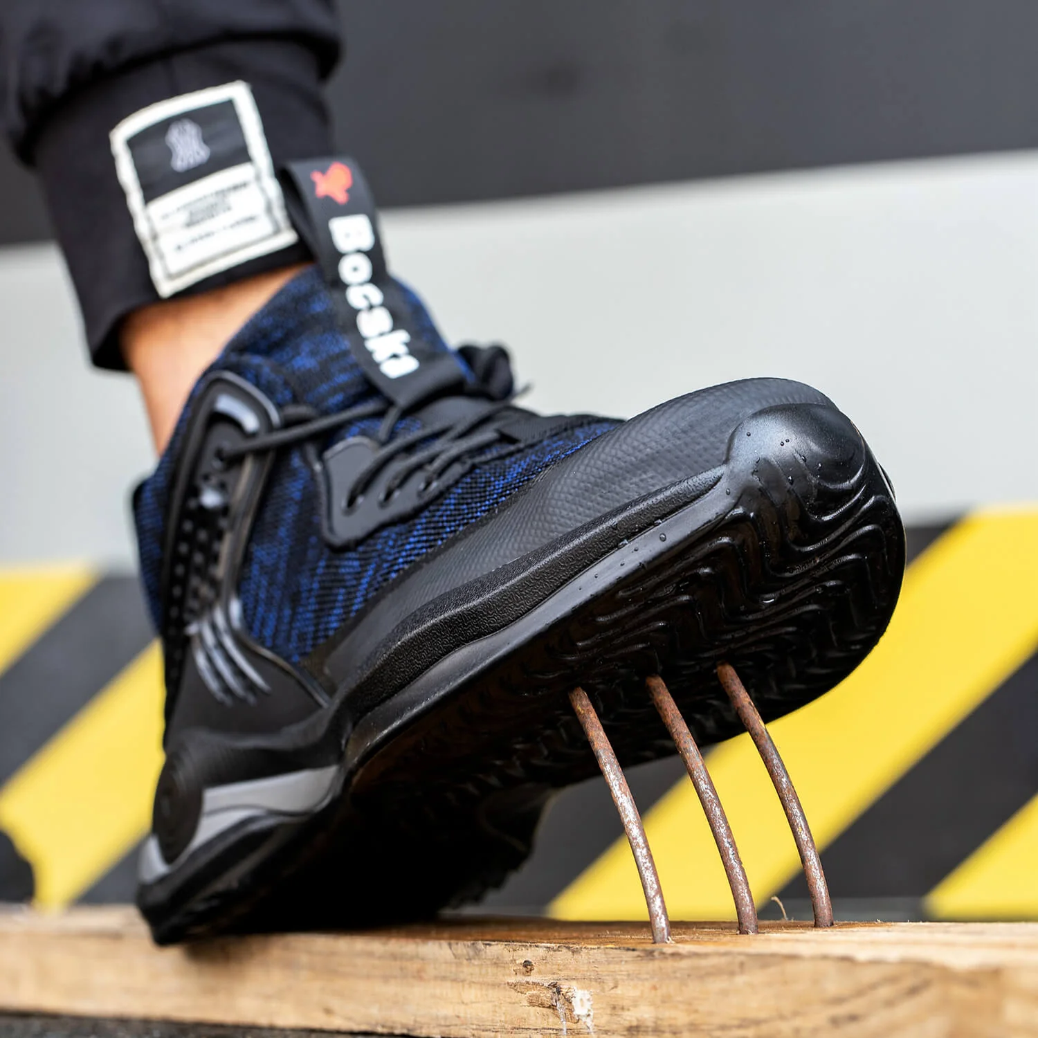 M?skie Buty Robocze S3 - Wygodne Tenis��wki Ze Stalowym Noskiem