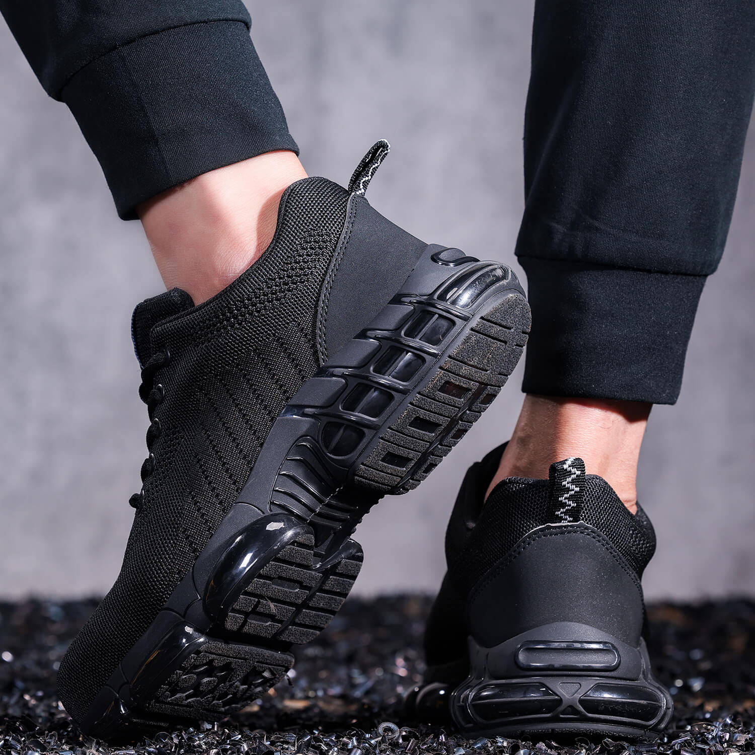 Trampki Robocze S3 Stalowy Palec �C Technologia Poduszki Powietrznej Dla Pracownik��w