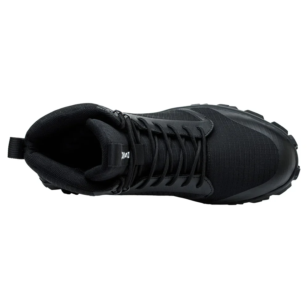 Buty robocze m?skie z noskiem stalowym i kevlarow? podeszw? - oddychaj?ce