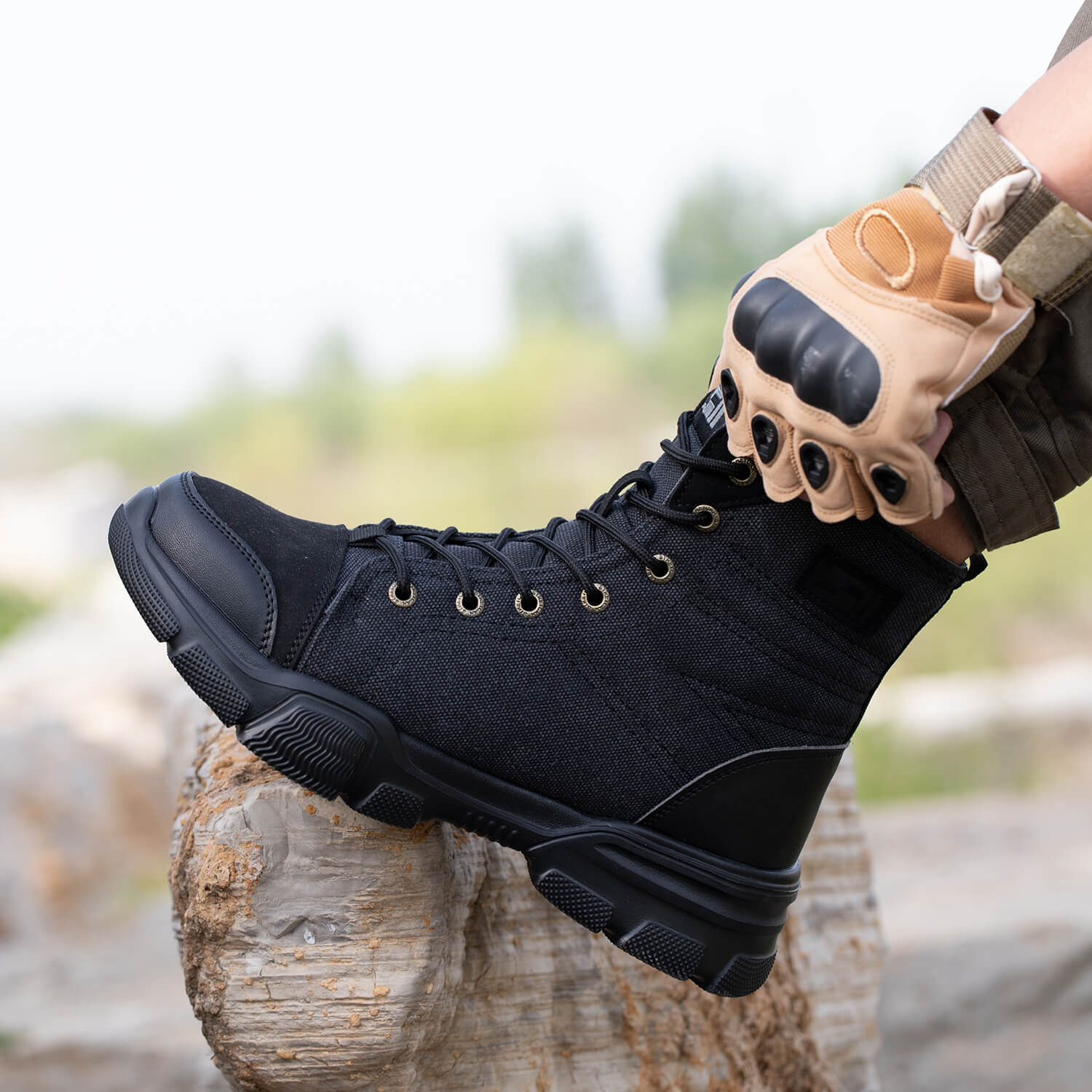 Buty Ochronne �C Lekkie Buty Ochronne Ze Stalowymi Noskami