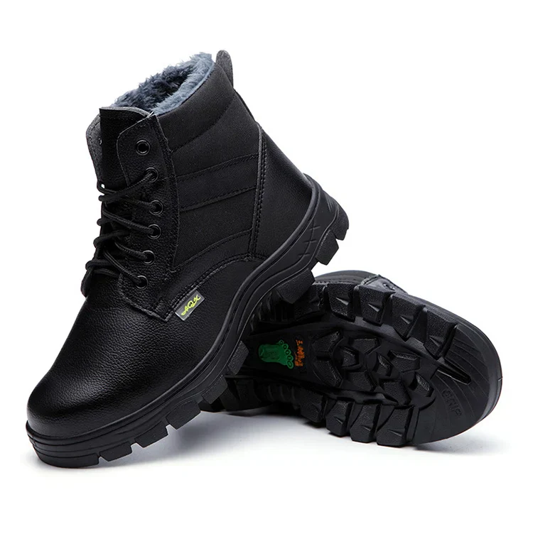 Buty robocze m?skie z kevlaru i stalowym noskiem - wodoodporne i lekkie