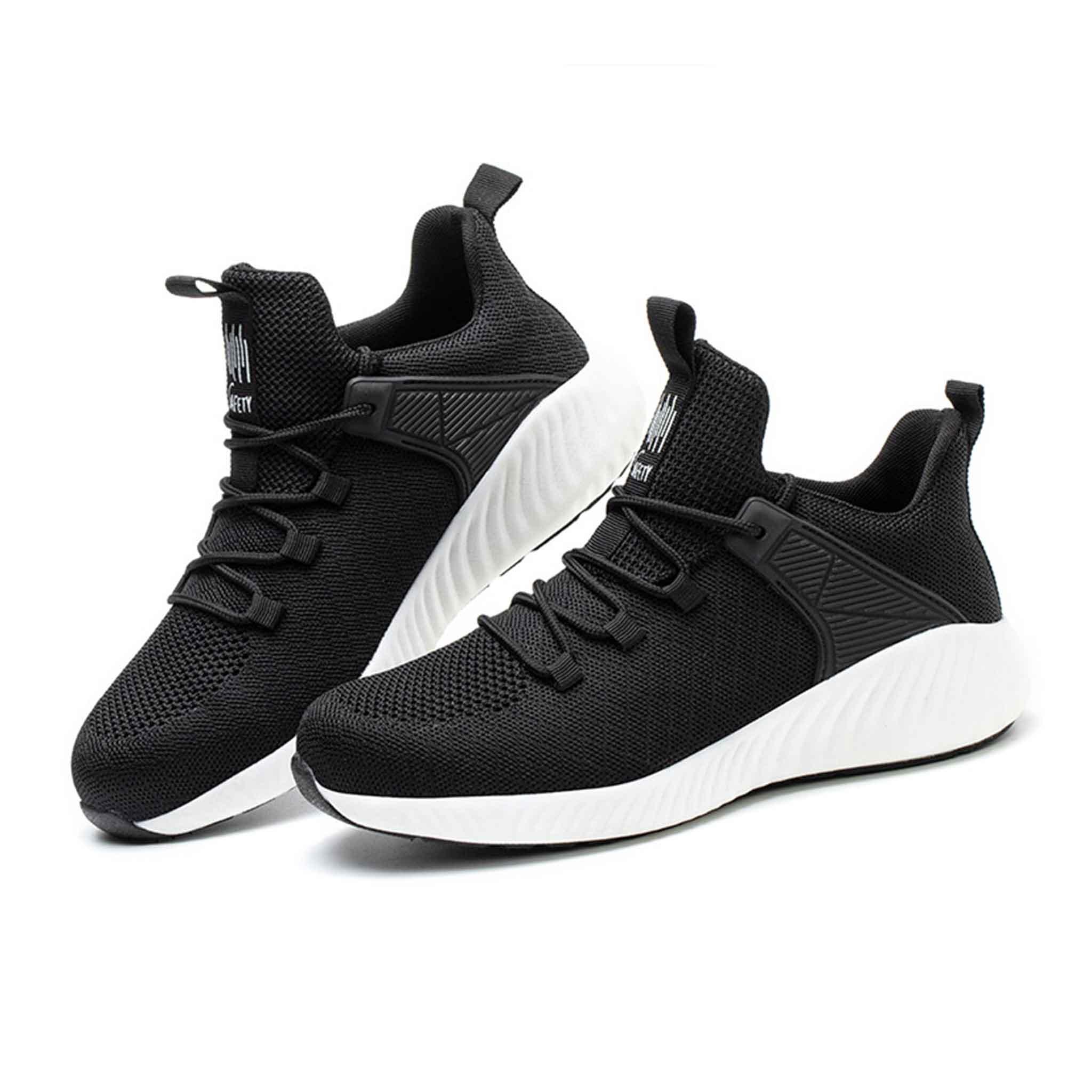 S3 M?skie Buty Sportowe z Metalowym Noskiem - Lekkie - Do Codziennego U?ytku