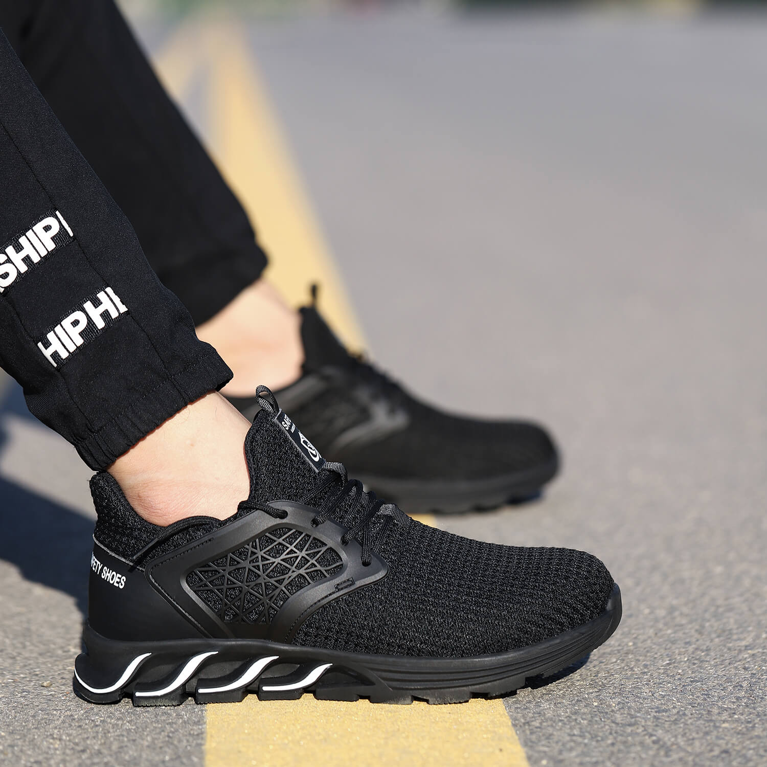 Obuwie Robocze S3 �C Antypo?lizgowe Obuwie Ochronne Ze Stalowym Podnoskiem