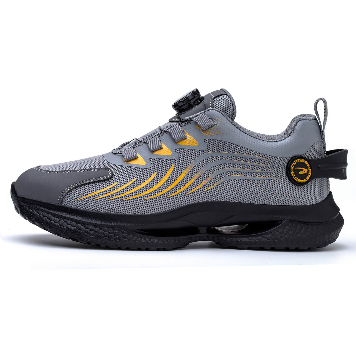 S3 Sznurowad?a Knob �C M?skie Tenis��wki Robocze Ze Stalowymi Noskami