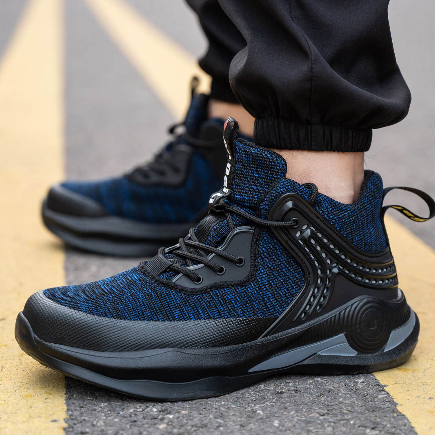 M?skie Buty Robocze S3 - Wygodne Tenis��wki Ze Stalowym Noskiem