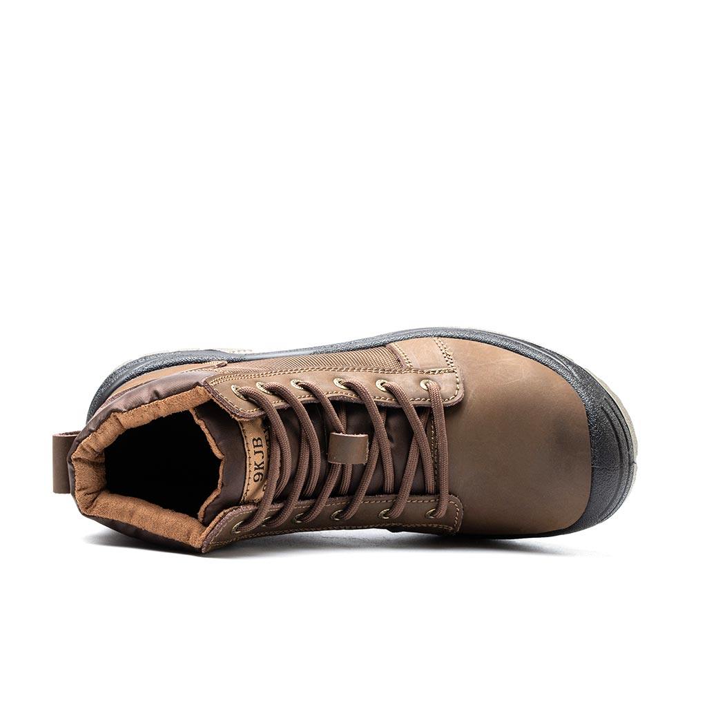 S2 M?skie Kowbojskie Buty ze Stalowym Noskiem - Wodoodporne