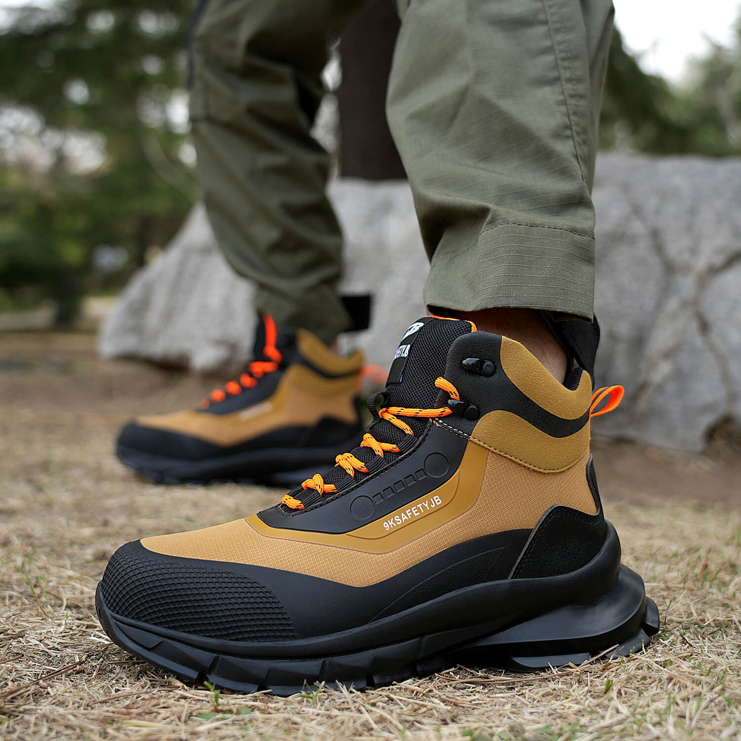 Buty Robocze Ze Stalowymi Noskami �C Wygodne Obuwie Ochronne Dla M??czyzn