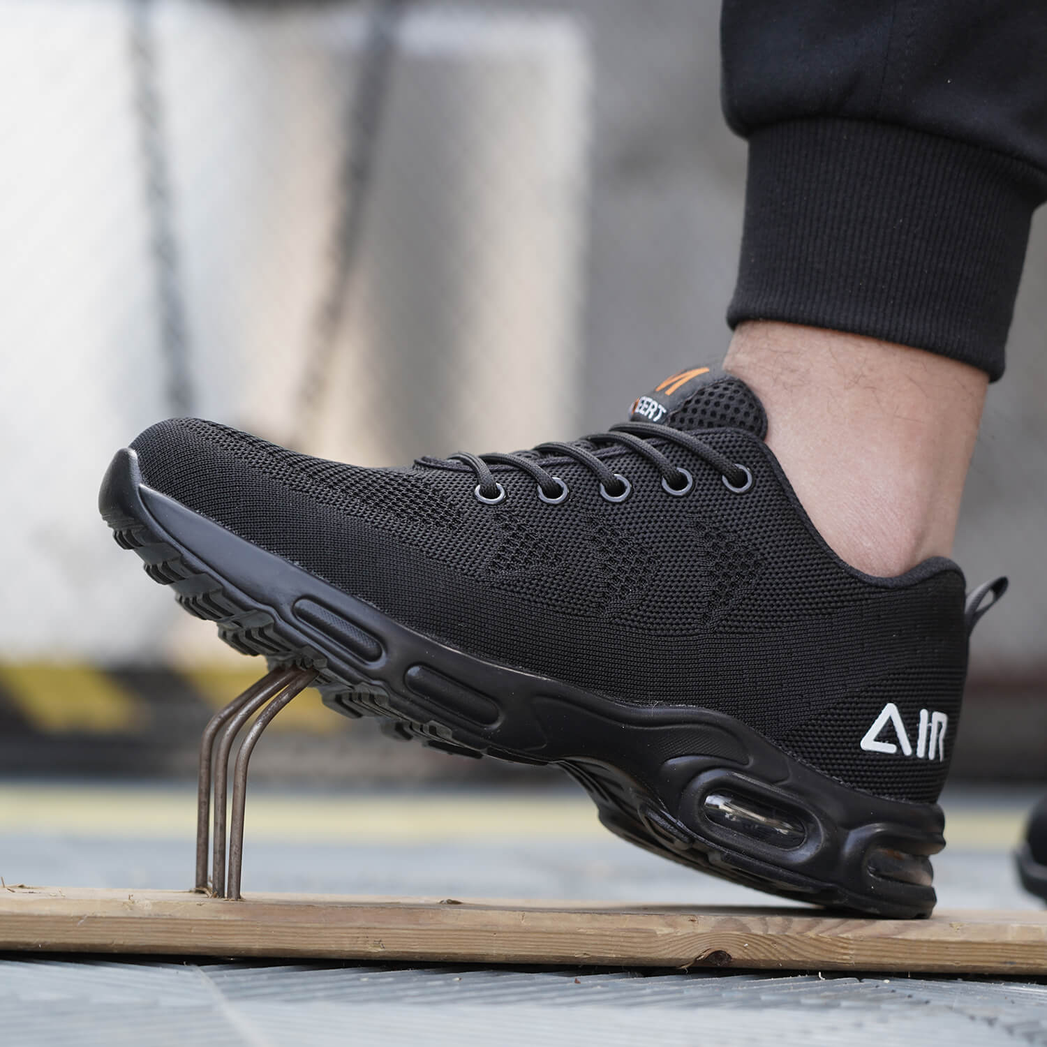 M?skie Tenis��wki Robocze S3 �C Lekkie Buty Ochronne Ze Stalowym Noskiem