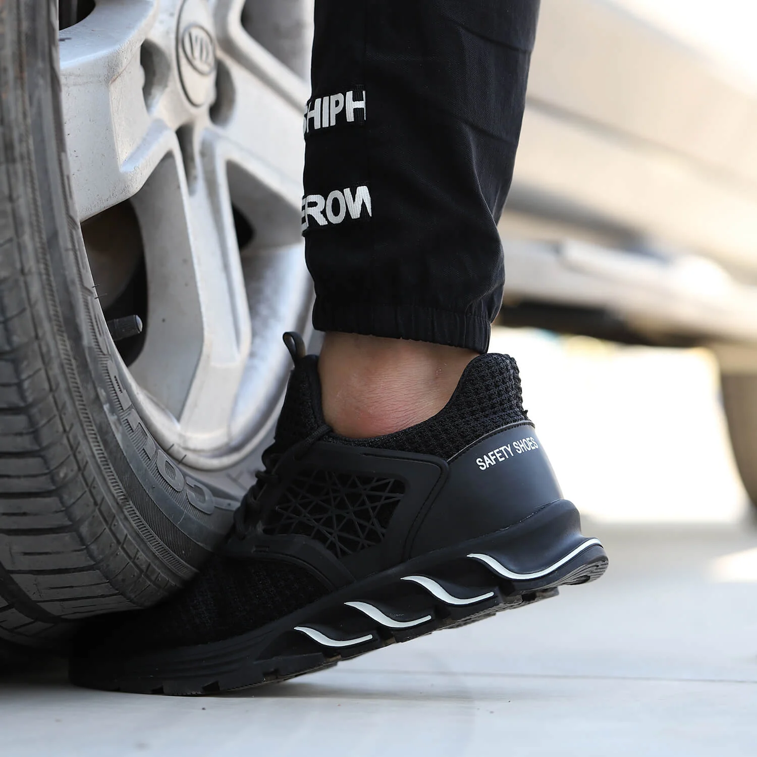 Obuwie Robocze S3 �C Antypo?lizgowe Obuwie Ochronne Ze Stalowym Podnoskiem