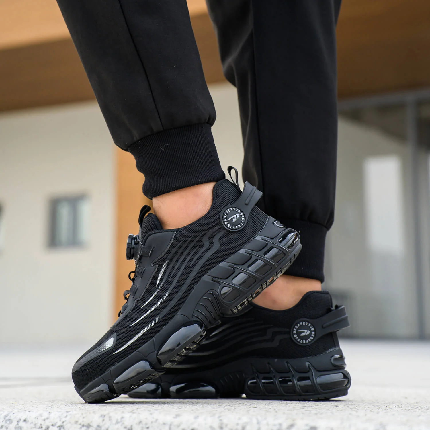 S3 Sznur��wki do k��? �C Lekkie Tenis��wki Robocze Ze Stalowymi Noskami