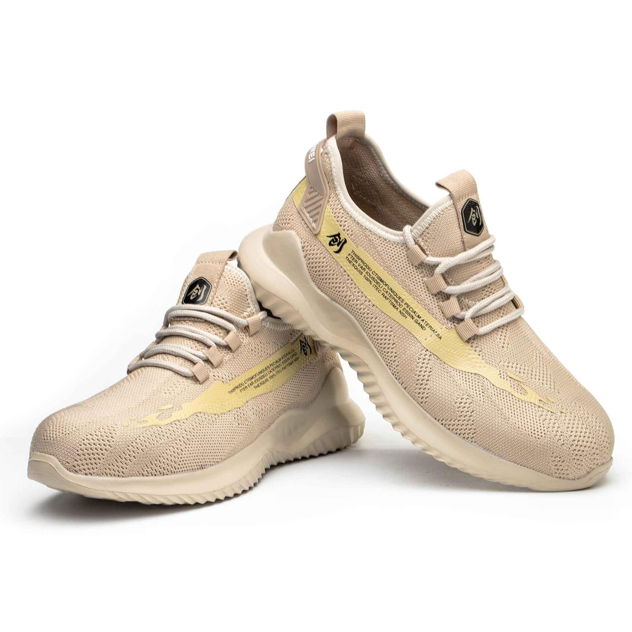 S3 Buty Sportowe z Metalowym Noskiem dla M??czyzn - Lekkie