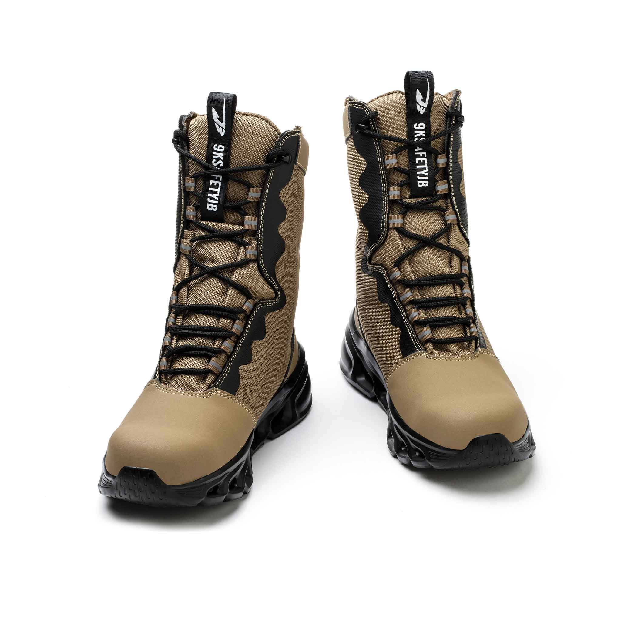 Wodoodporne M?skie Buty Robocze �C Antypo?lizgowe i Trwa?e ze Stalowym Noskiem