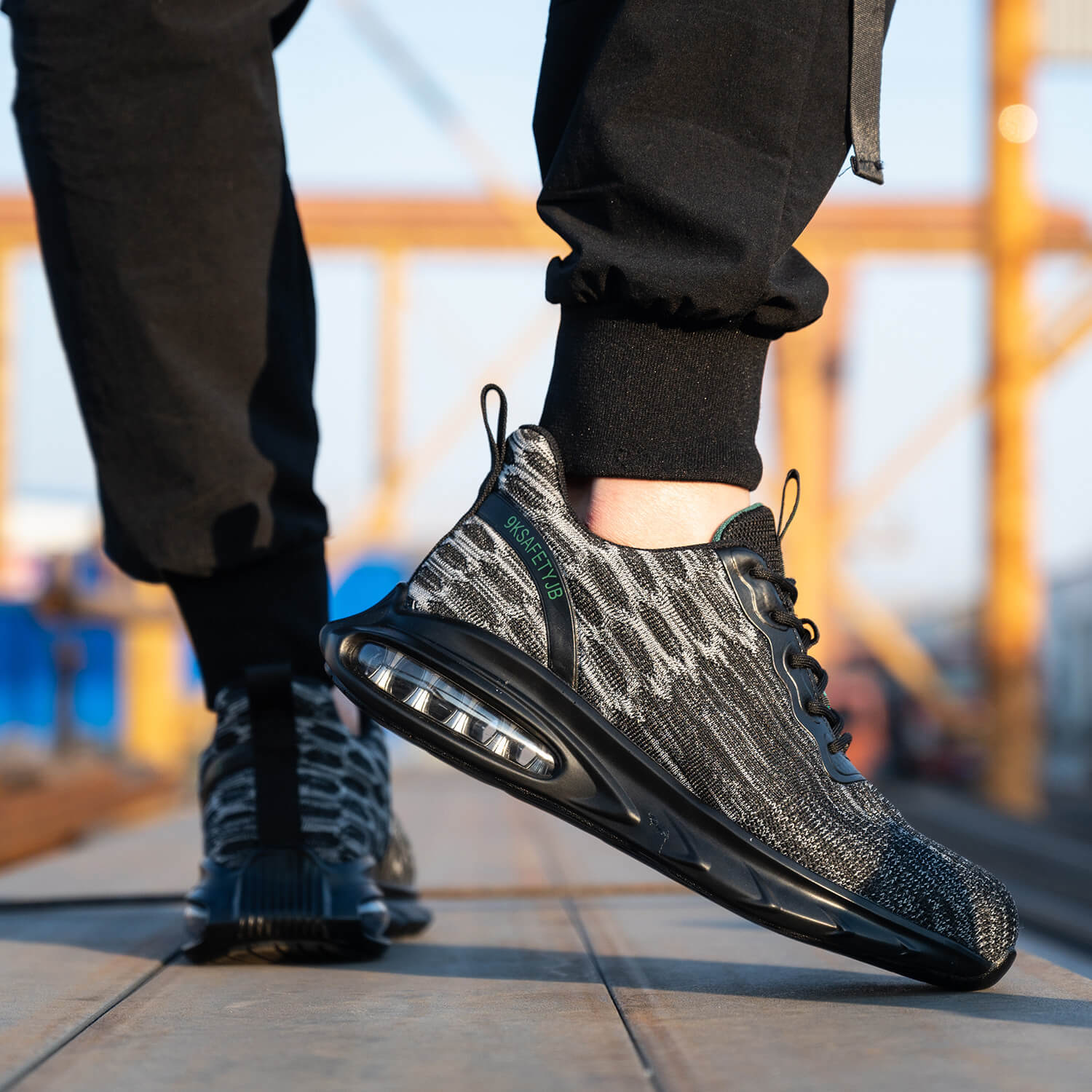 Trampki Ochronne S3 �C Lekkie Buty Ochronne Ze Stalowym Noskiem