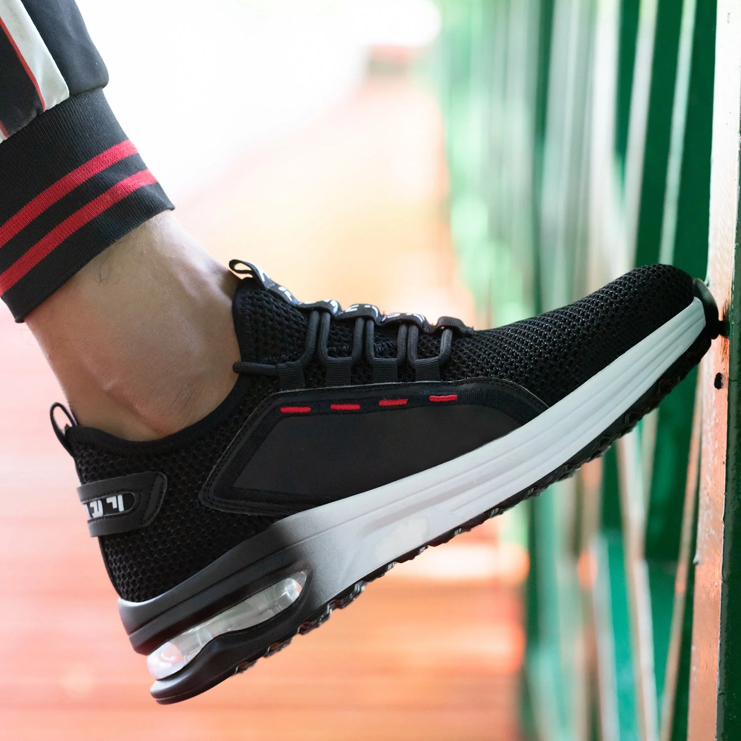 Oddychaj?ce, Lekkie Buty S3 �C Ze Stalowym Podnoskiem Zapewniaj?cym Bezpiecze��stwo