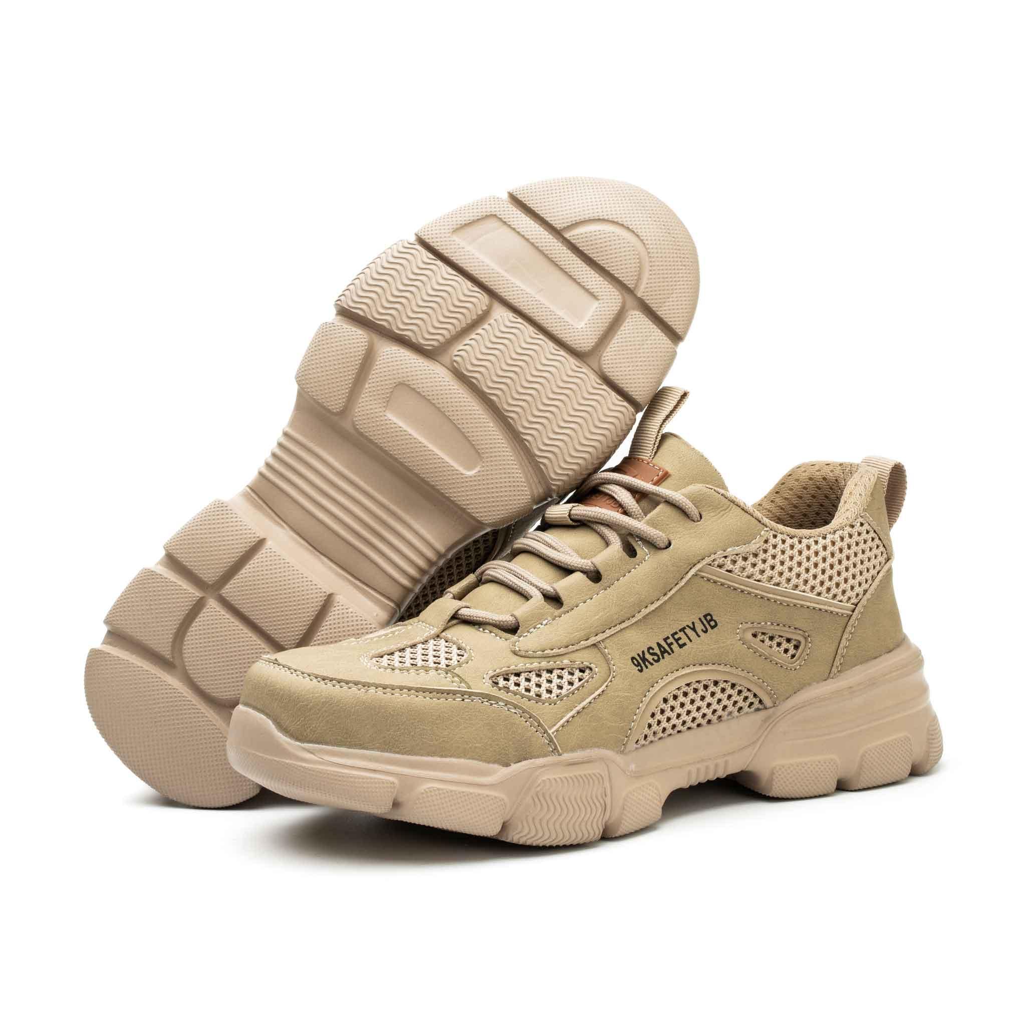 M?skie Buty Robocze S3 Stalowe Noski - Oddychaj?ce