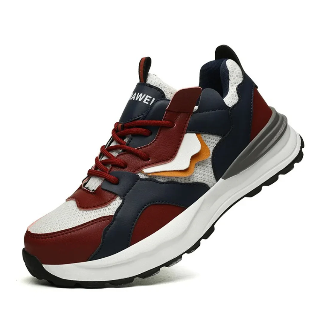 Buty robocze m?skie z noskiem stalowym - lekkie, oddychaj?ce i antypo?lizgowe