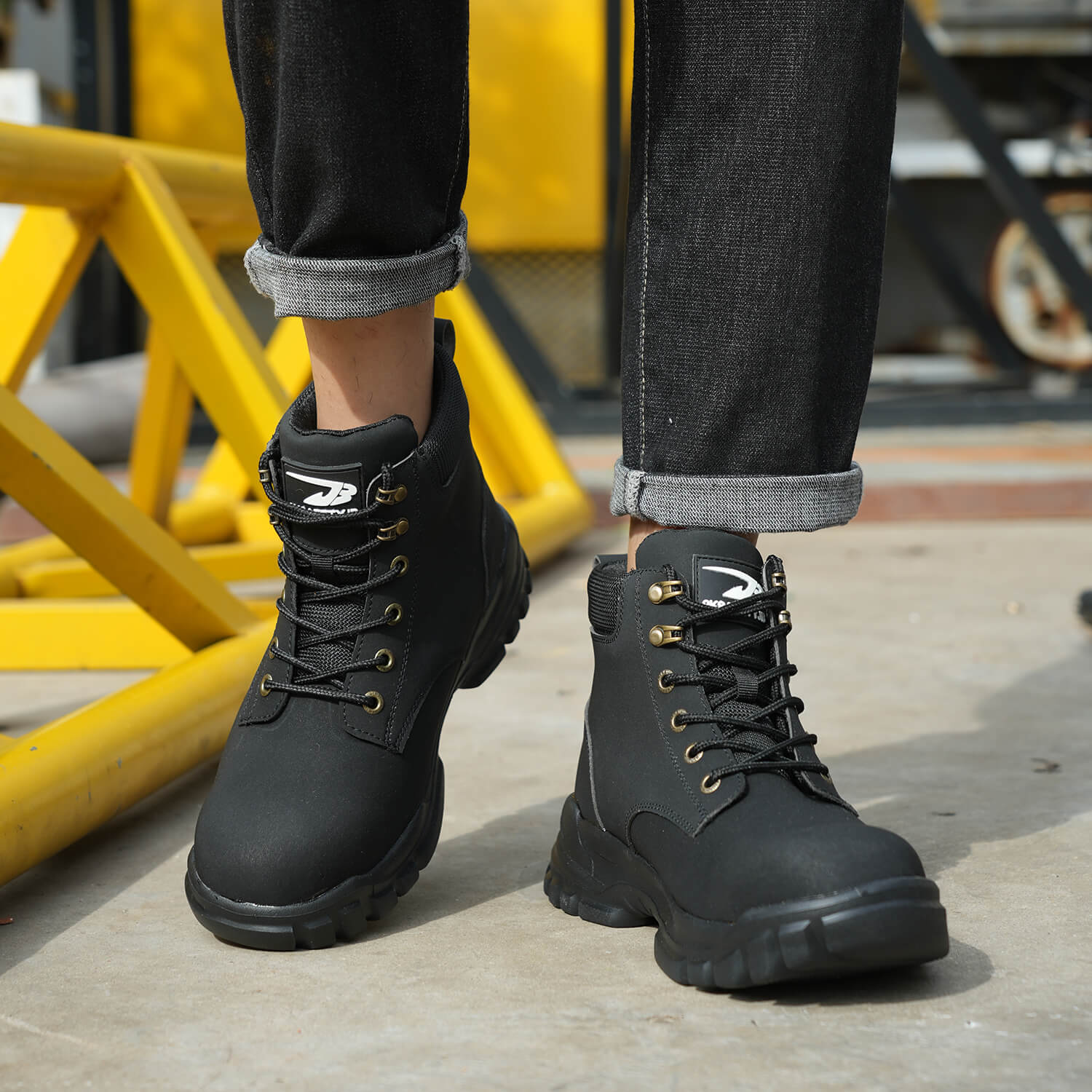 Ivan Wodoodporne buty robocze | Buty robocze ze stalowym noskiem dla m??czyzn