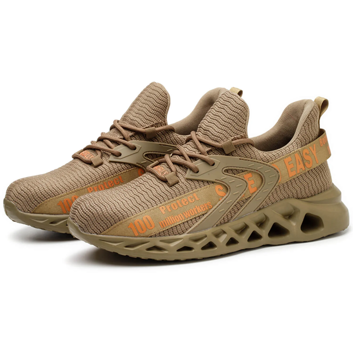 Stylowe M?skie Tenis��wki Robocze S3 Stalowy Palec