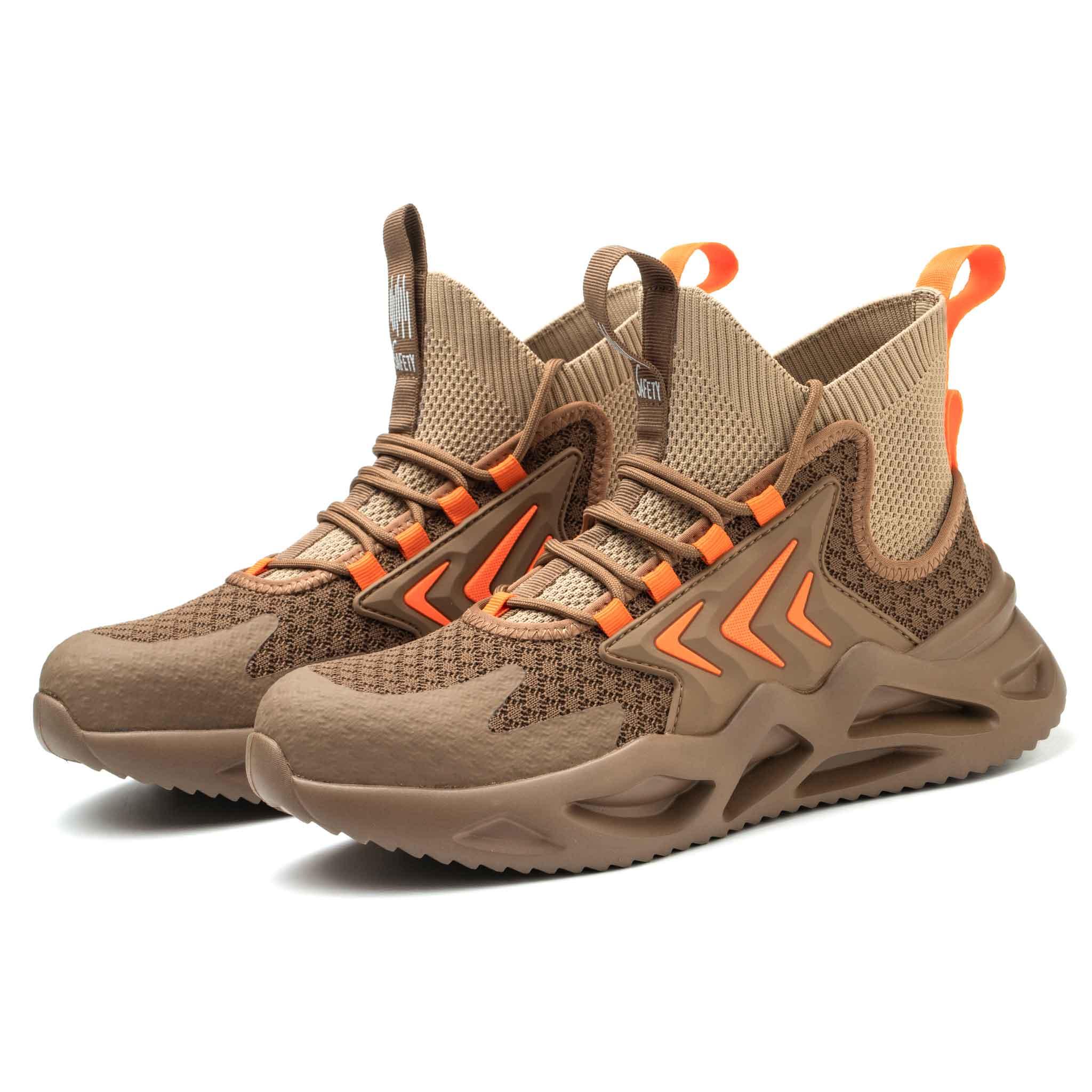 M?skie Buty Ze Stalowym Noskiem - Amortyzuj?ce - Zapewniaj?ce Bezpiecze��stwo Pracy