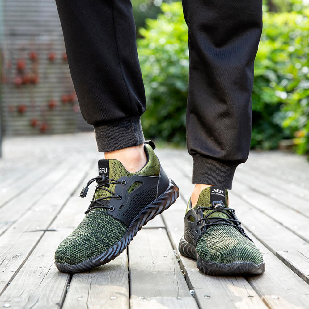 Lekkie Buty Robocze S3 �C Ze Stalowym Podnoskiem Dla Robotnik��w