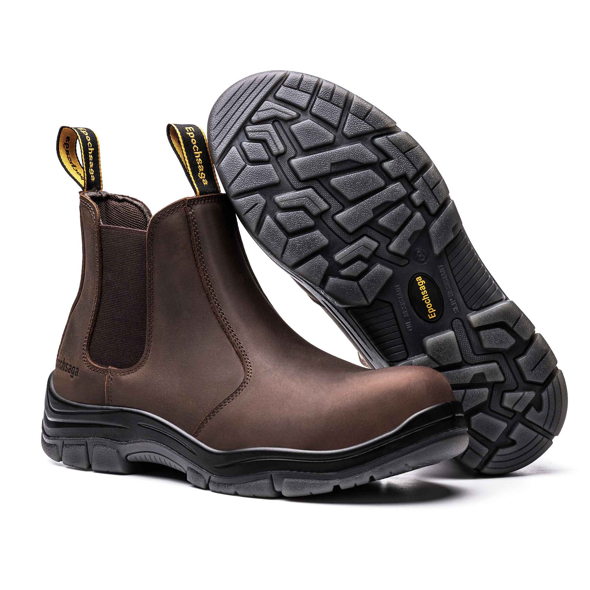 M?skie Buty Robocze Chelsea - Buty Ochronne Z Kompozytowym Czubkiem