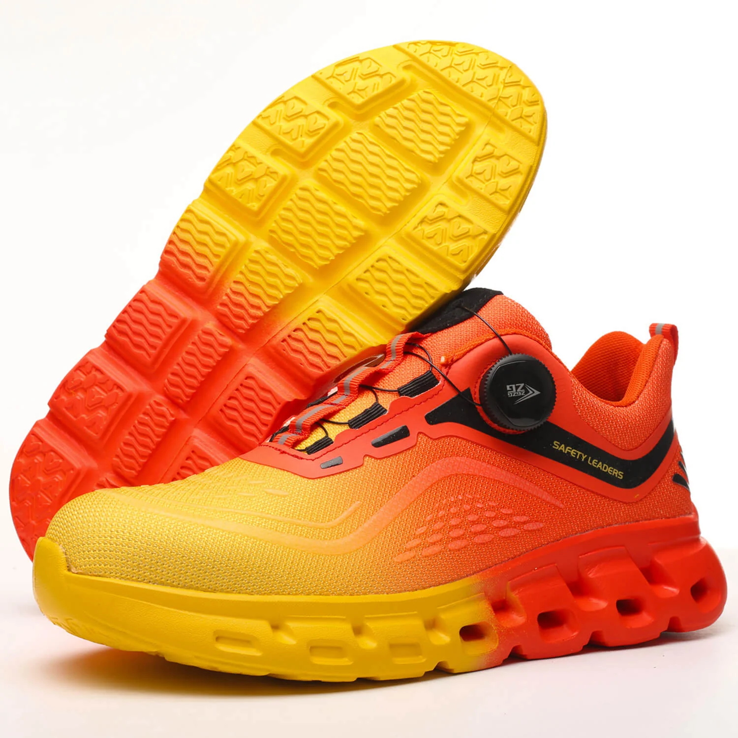 S3 Sznurowad?a Knob �C Stylowe Tenis��wki Robocze Ze Stalowym Noskiem