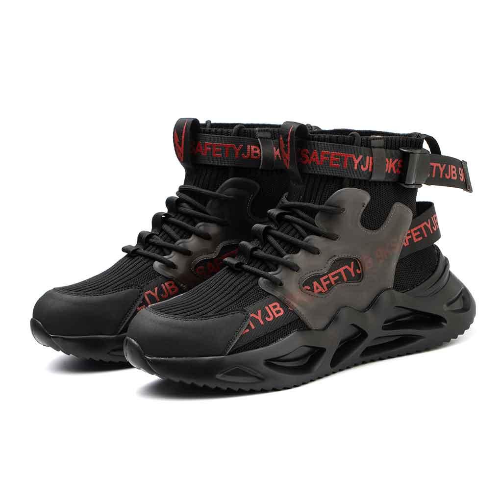 M?skie Buty Ze Stalowymi Noskami - Antypo?lizgowe