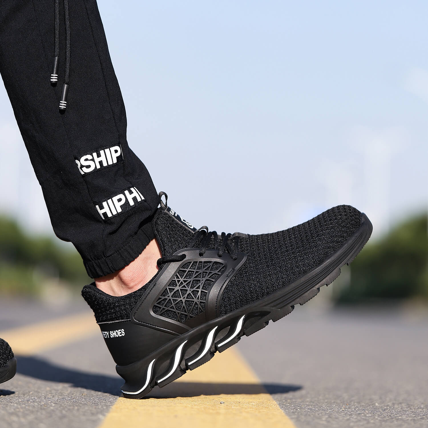 Obuwie Robocze S3 �C Antypo?lizgowe Obuwie Ochronne Ze Stalowym Podnoskiem