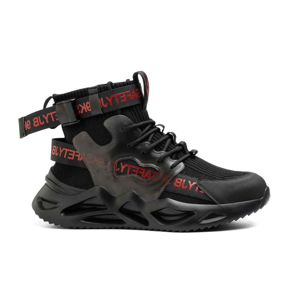 M?skie Buty Ze Stalowymi Noskami - Antypo?lizgowe