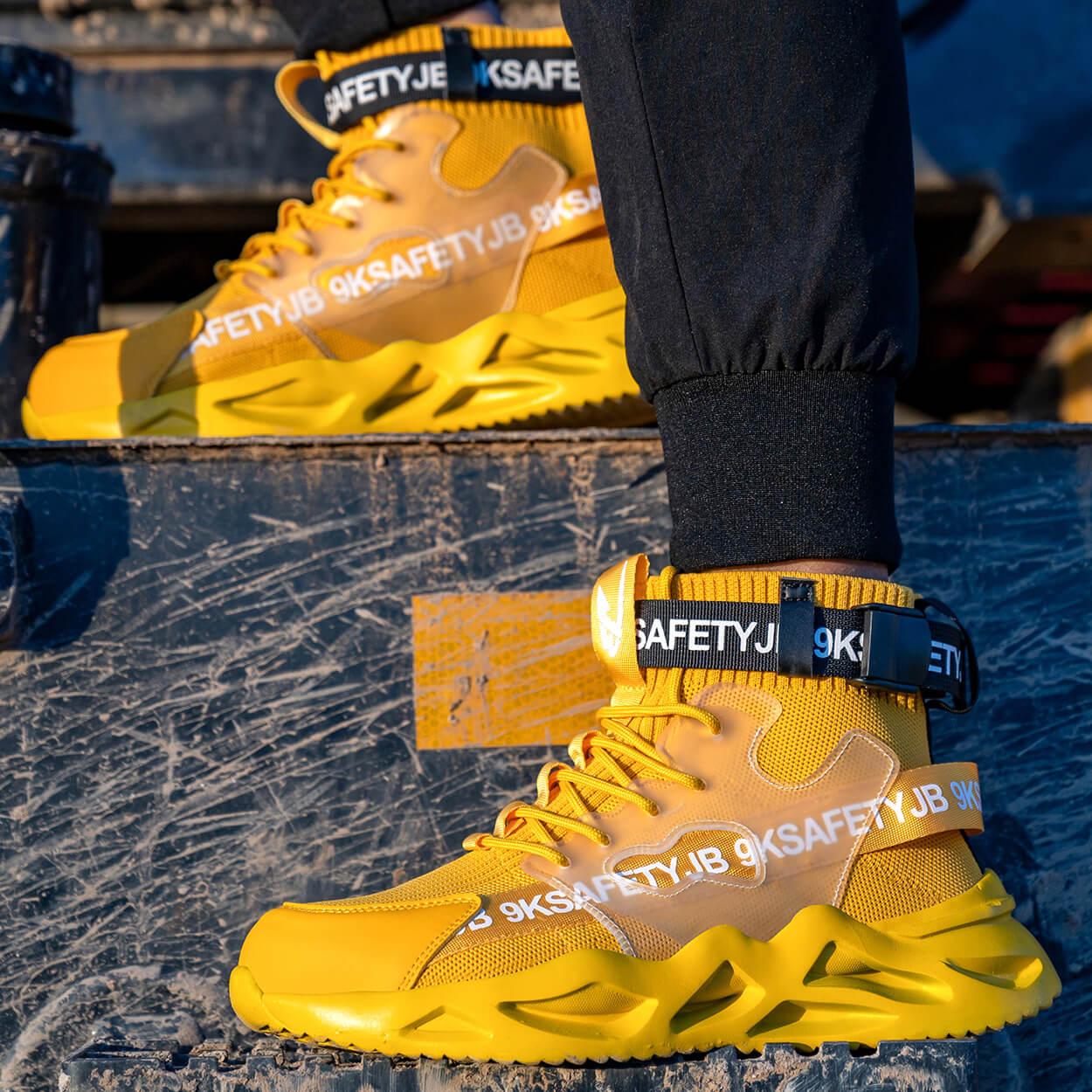 S3 Wygodne Buty Robocze - Buty Ze Stalowymi Noskami Do Pracy