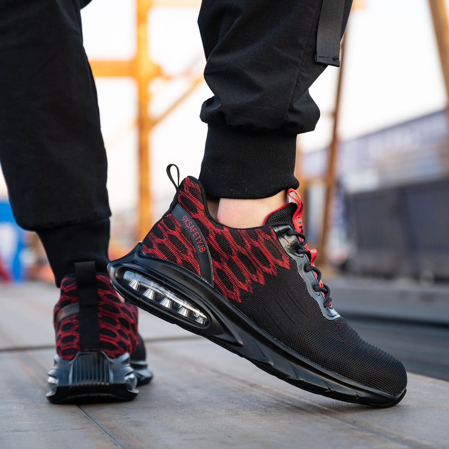 Trampki Ochronne S3 �C Lekkie Buty Ochronne Ze Stalowym Noskiem