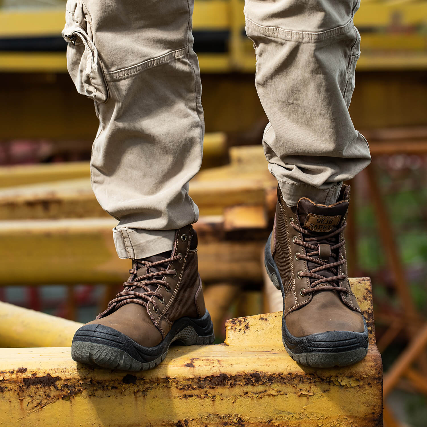 Wodoodporne Buty Robocze �C M?skie Buty Ochronne Ze Stalowymi Noskami