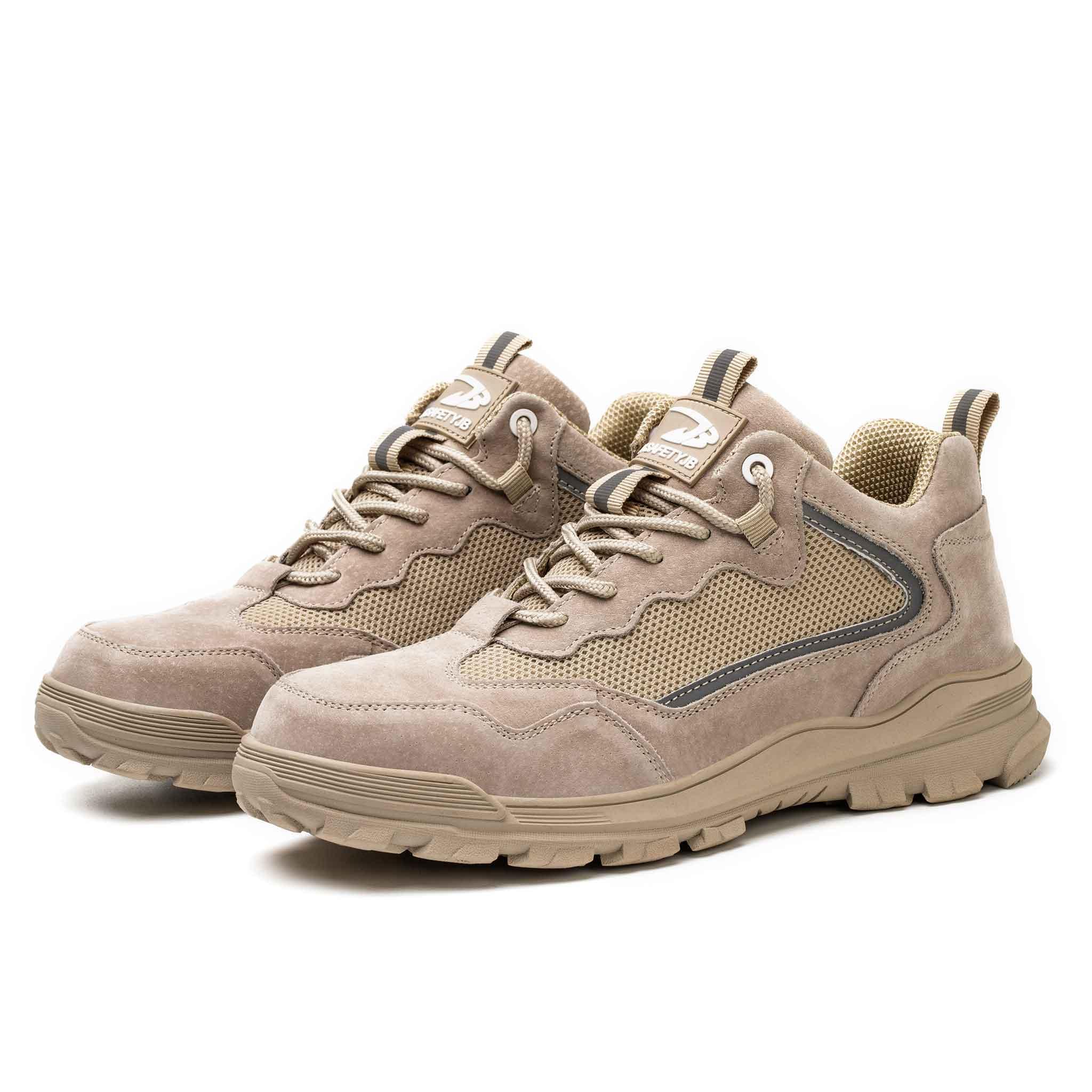 M?skie Buty Robocze Z Kompozytowym Noskiem - Antypo?lizgowe