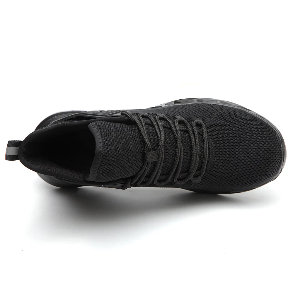 S25 Oddychaj?ce Wysokie Buty Robocze Orthoguard | Ze Stalowym Noskiem dla M??czyzn