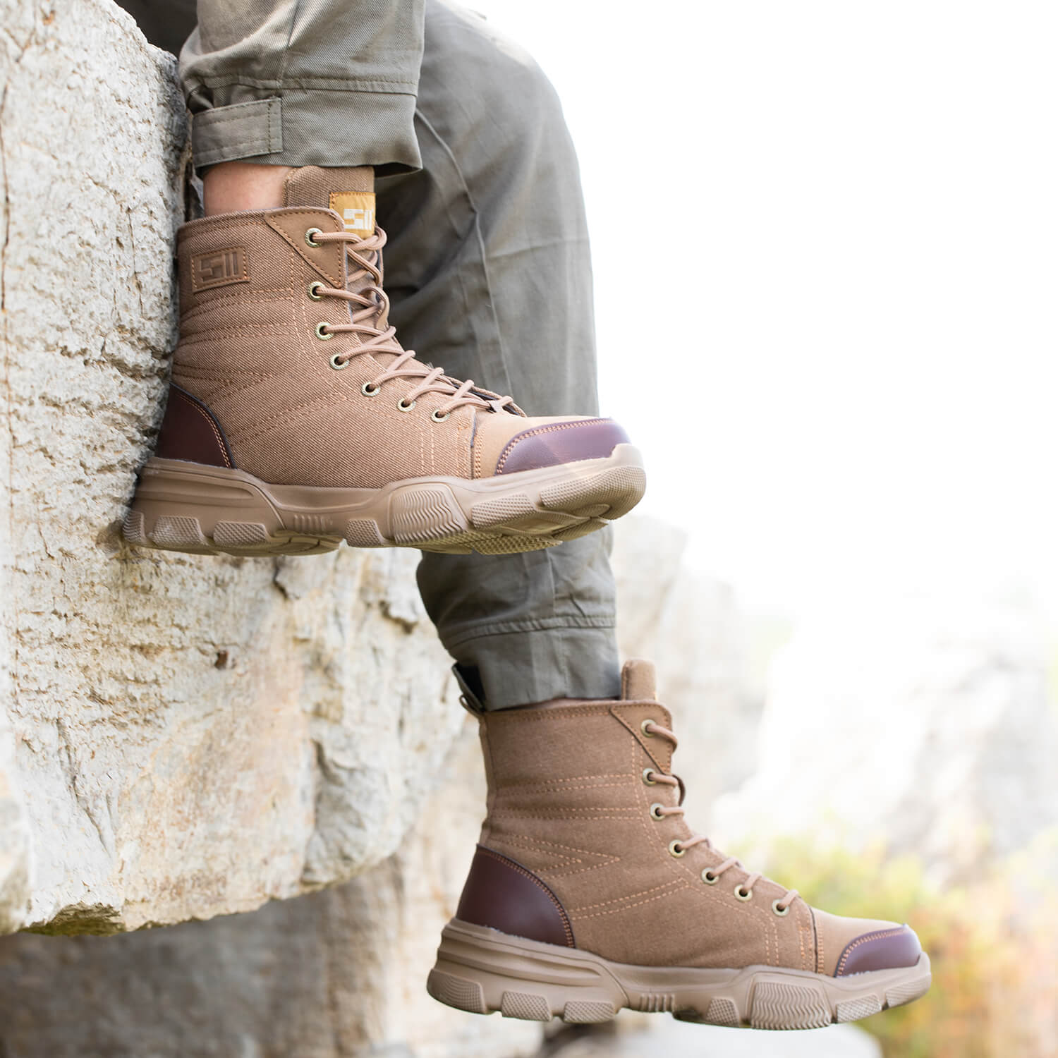 Buty Ochronne �C Lekkie Buty Ochronne Ze Stalowymi Noskami