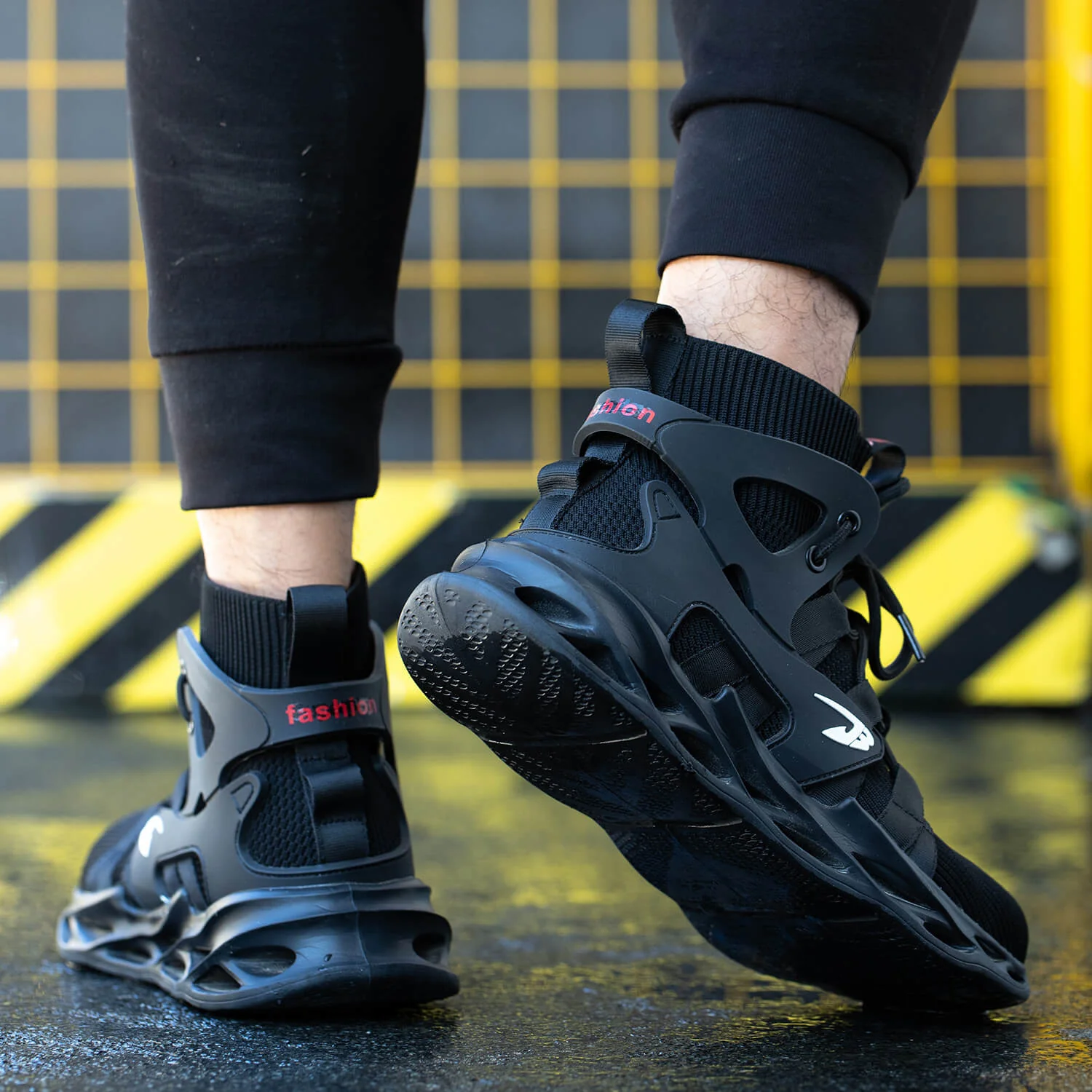 Wygodne Buty Ochronne S3 �C M?skie Buty Ze Stalowymi Noskami