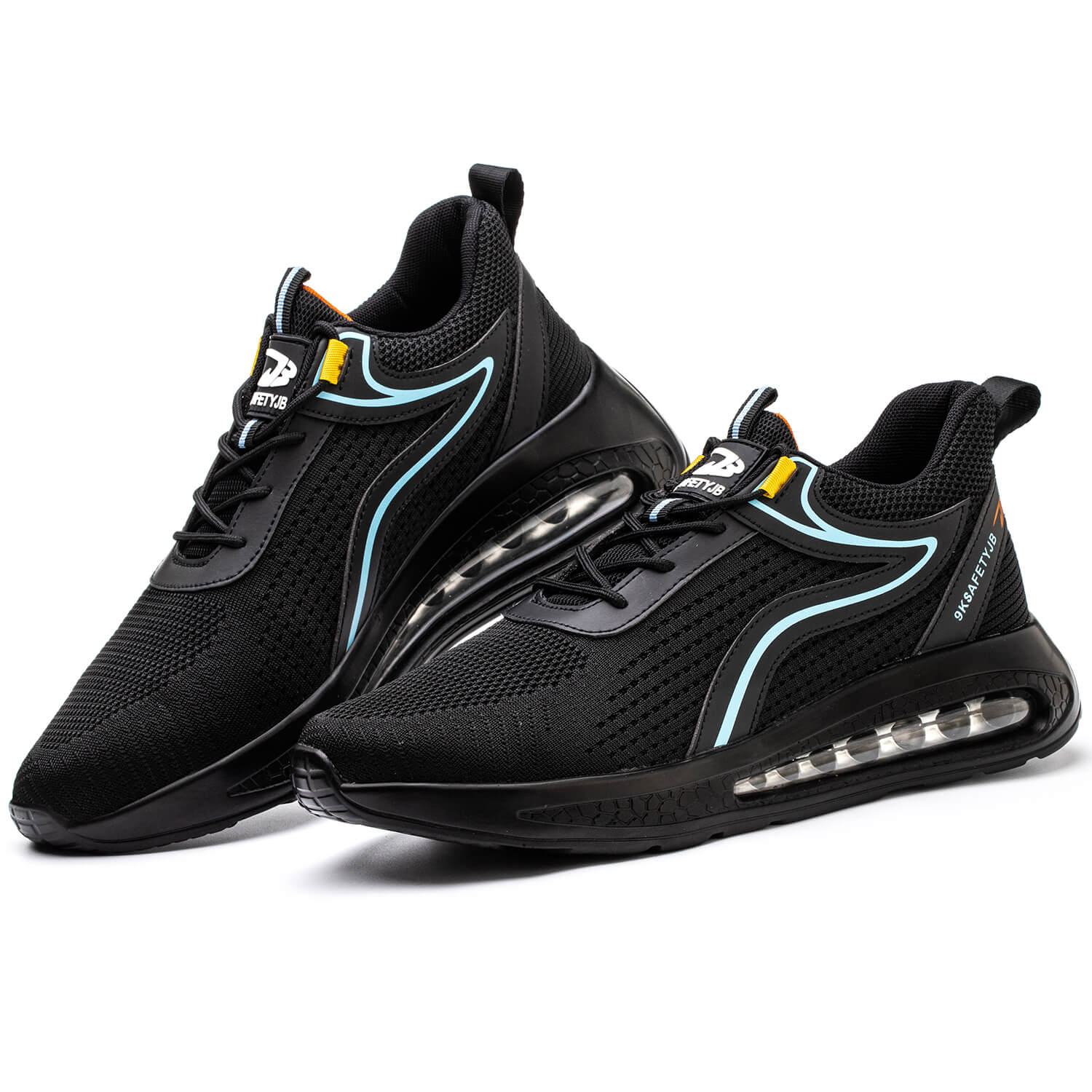 Lekkie Trampki Ze Stalowymi Noskami S3 Poduszka powietrzna