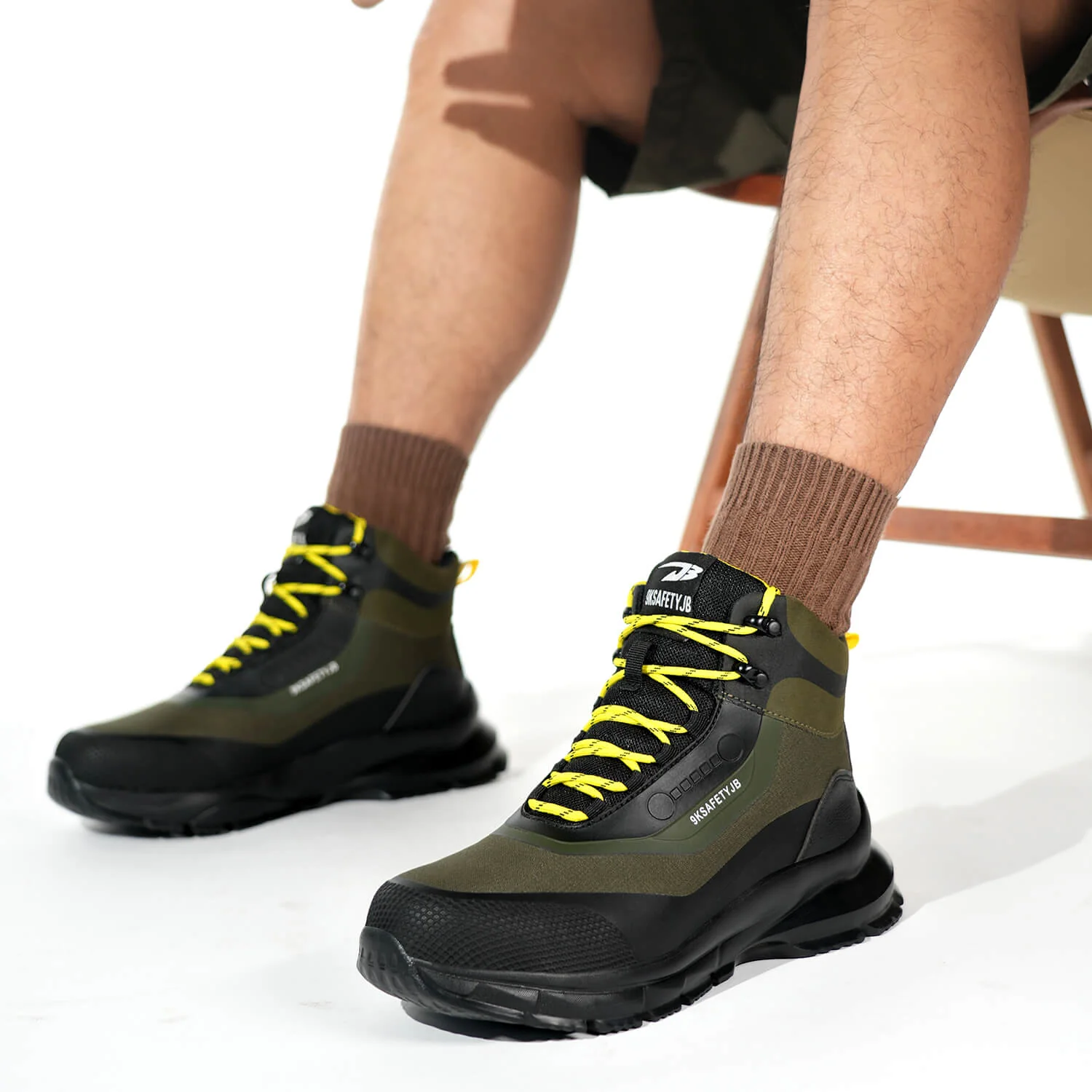 Buty Robocze Ze Stalowymi Noskami �C Wygodne Obuwie Ochronne Dla M??czyzn