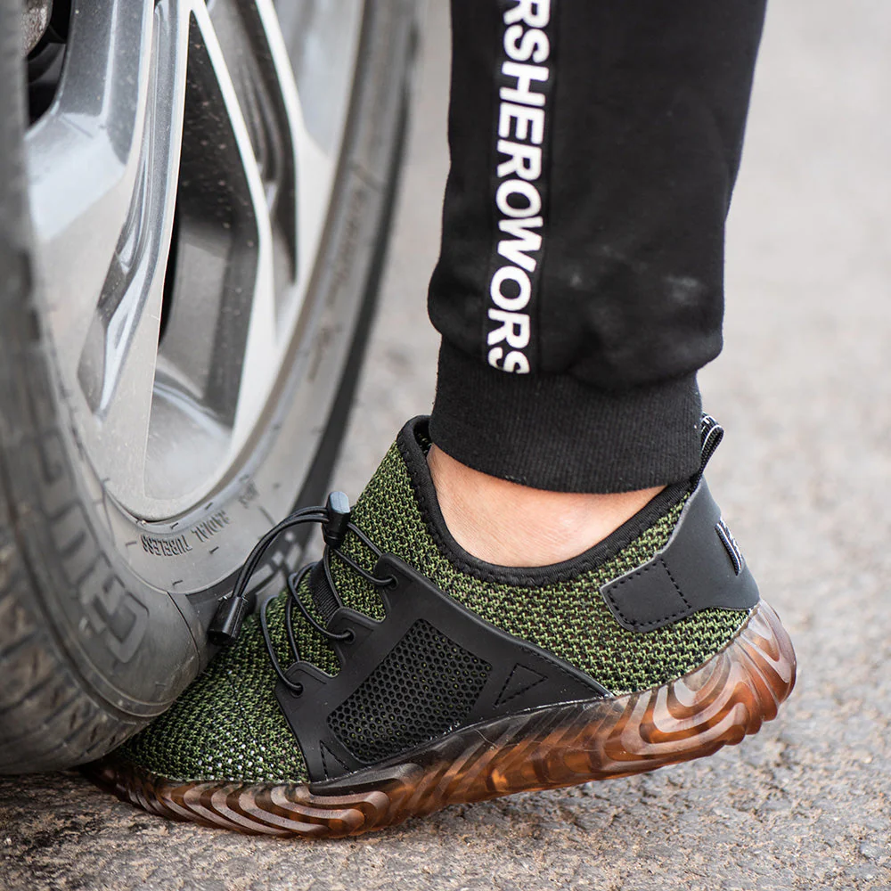 Antypo?lizgowe Buty Robocze S3 �C Ze Stalowym Podnoskiem Zapewniaj?cym Bezpiecze��stwo Pracy