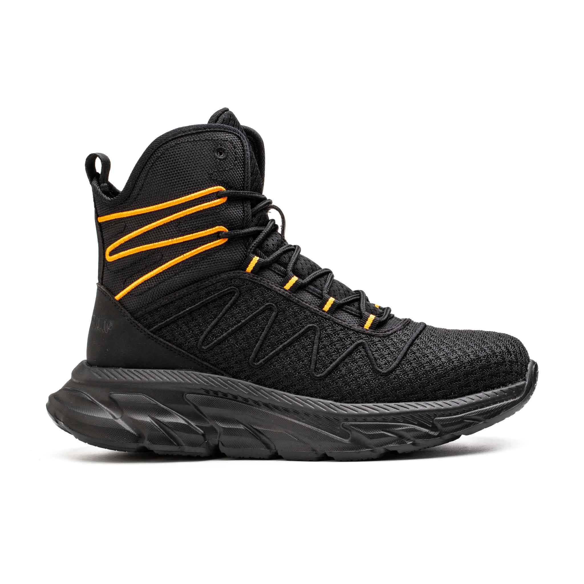 M?skie Buty Robocze ze Stalowym Noskiem - Antypo?lizgowe