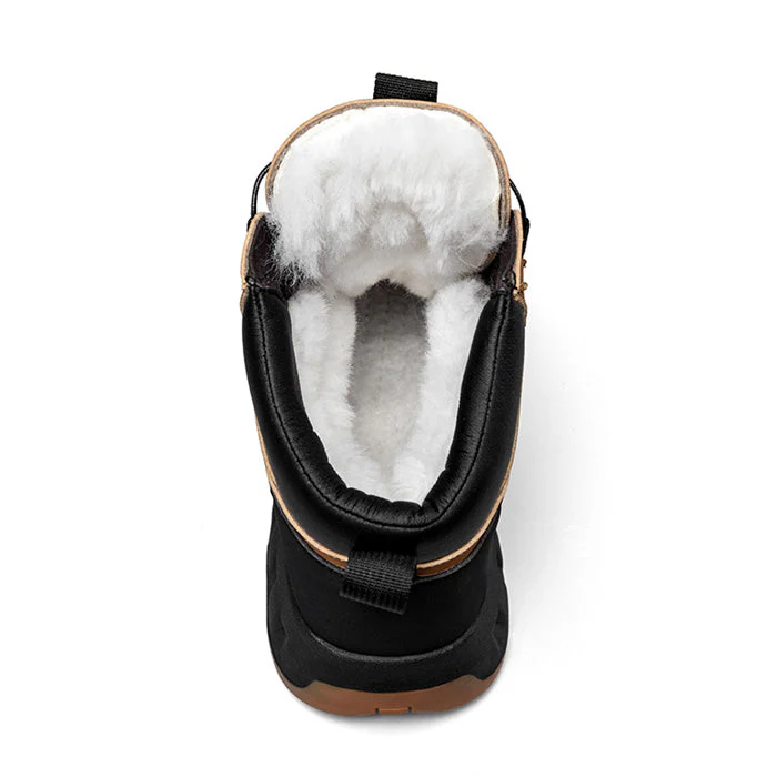 Buty robocze m?skie z kevlarow? podeszw? i noskiem stalowym - wodoodporne