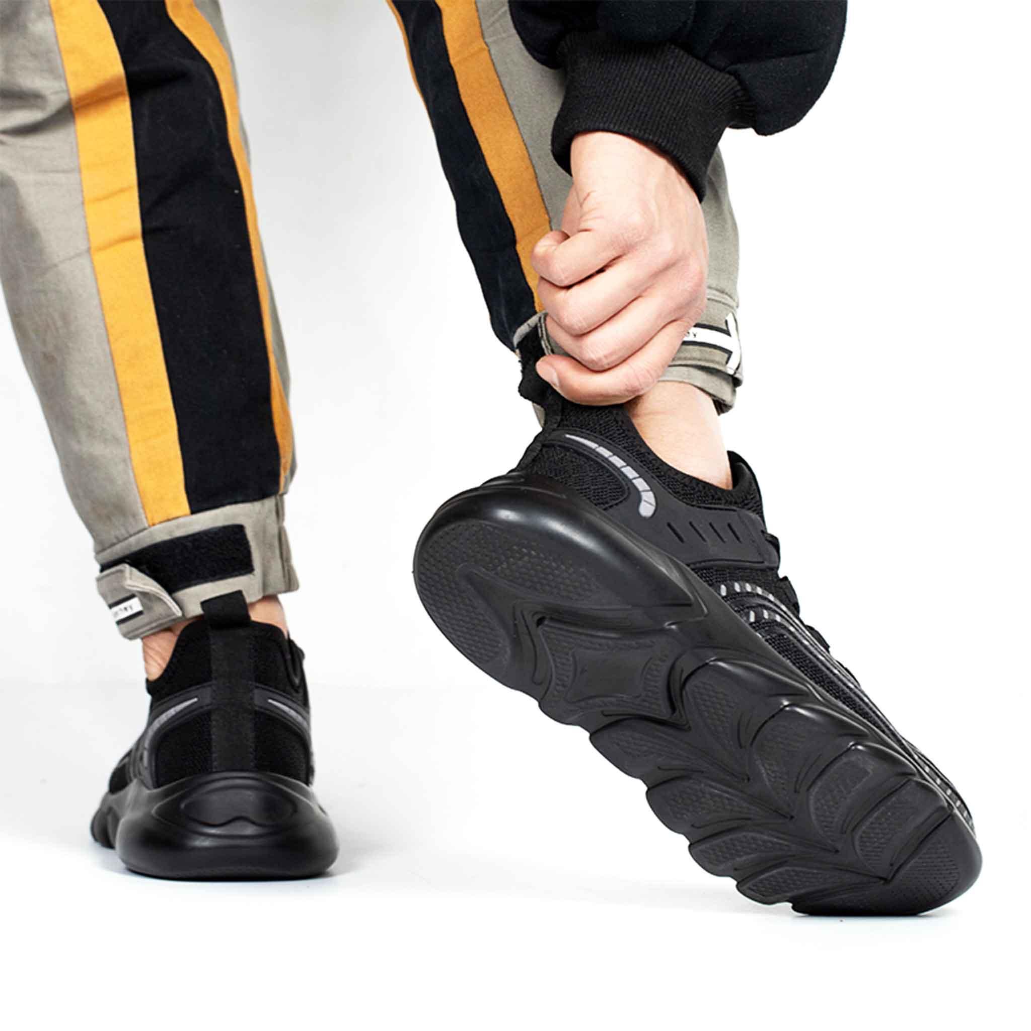 M?skie Tenis��wki S3 Ze Stalowymi Noskami - Tenis��wki Amortyzuj?ce