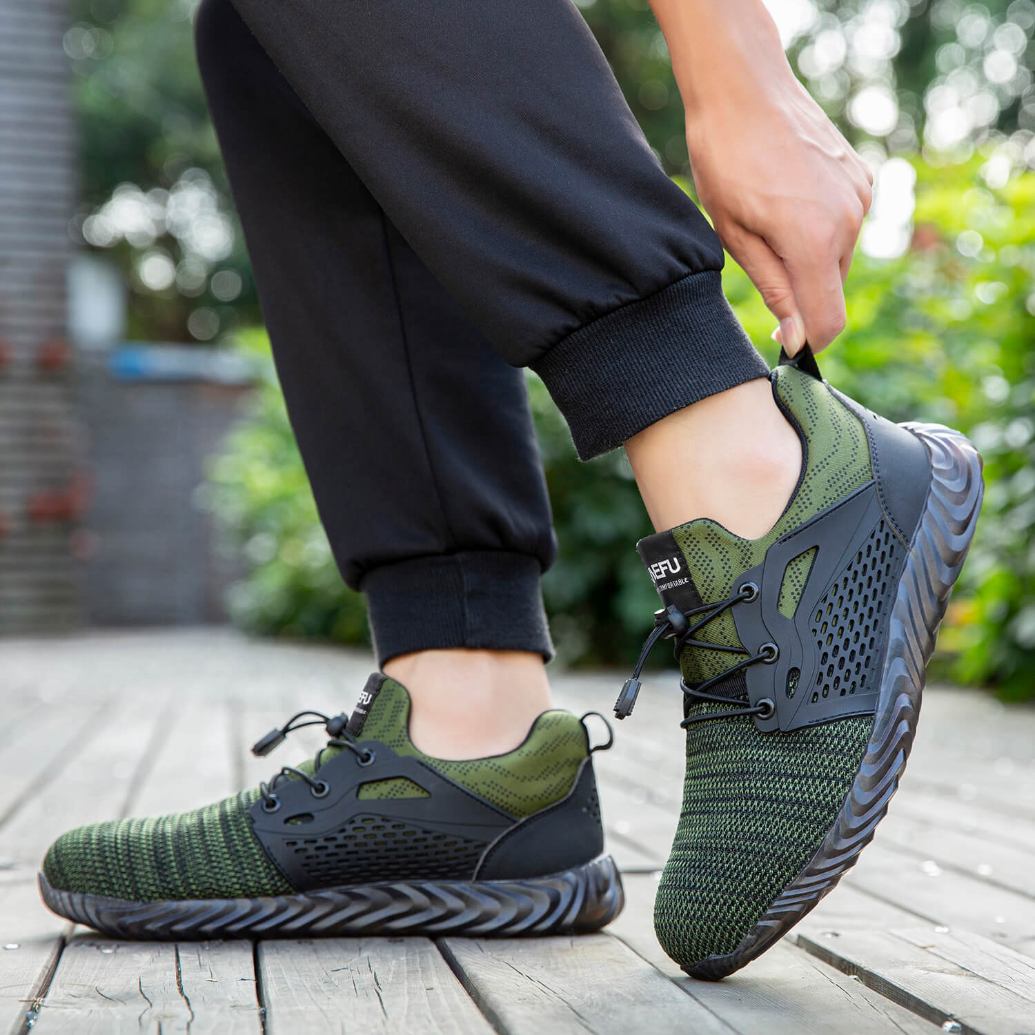 Lekkie Buty Robocze S3 �C Ze Stalowym Podnoskiem Dla Robotnik��w