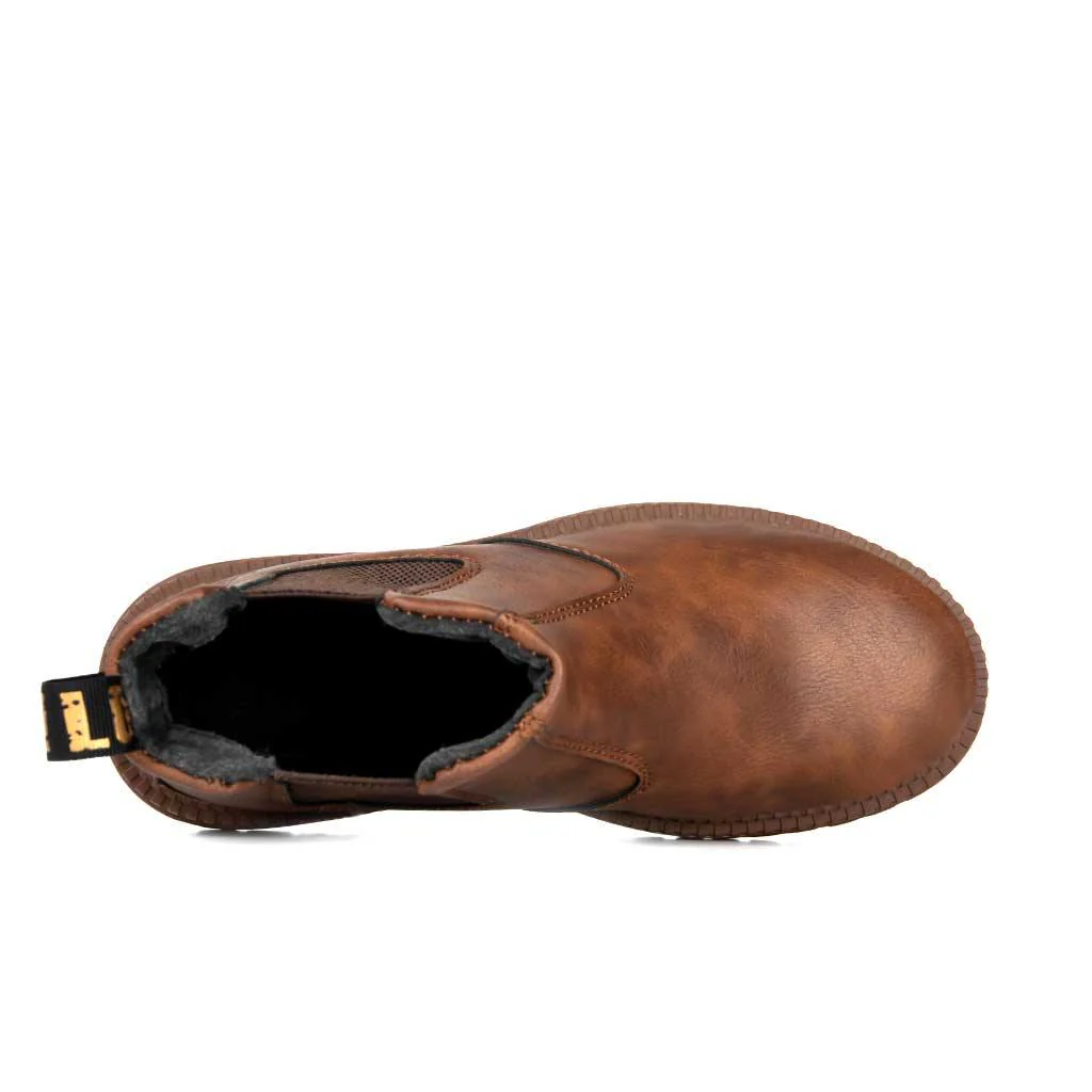 Buty Dawid M?skie | Stalowy nosek i gumowa podeszwa