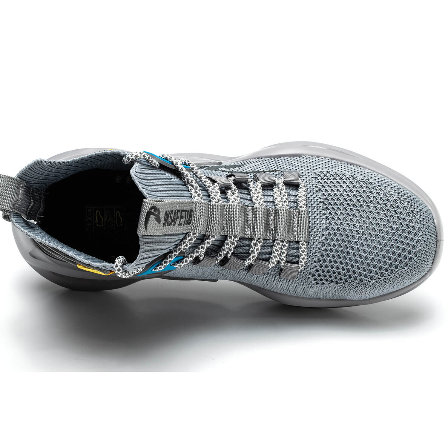 S3 Wygodne Buty Z Wysokimi Stalowymi Noskami