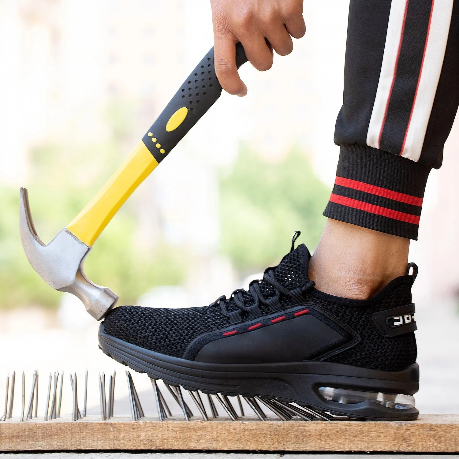 Oddychaj?ce, Lekkie Buty S3 �C Ze Stalowym Podnoskiem Zapewniaj?cym Bezpiecze��stwo