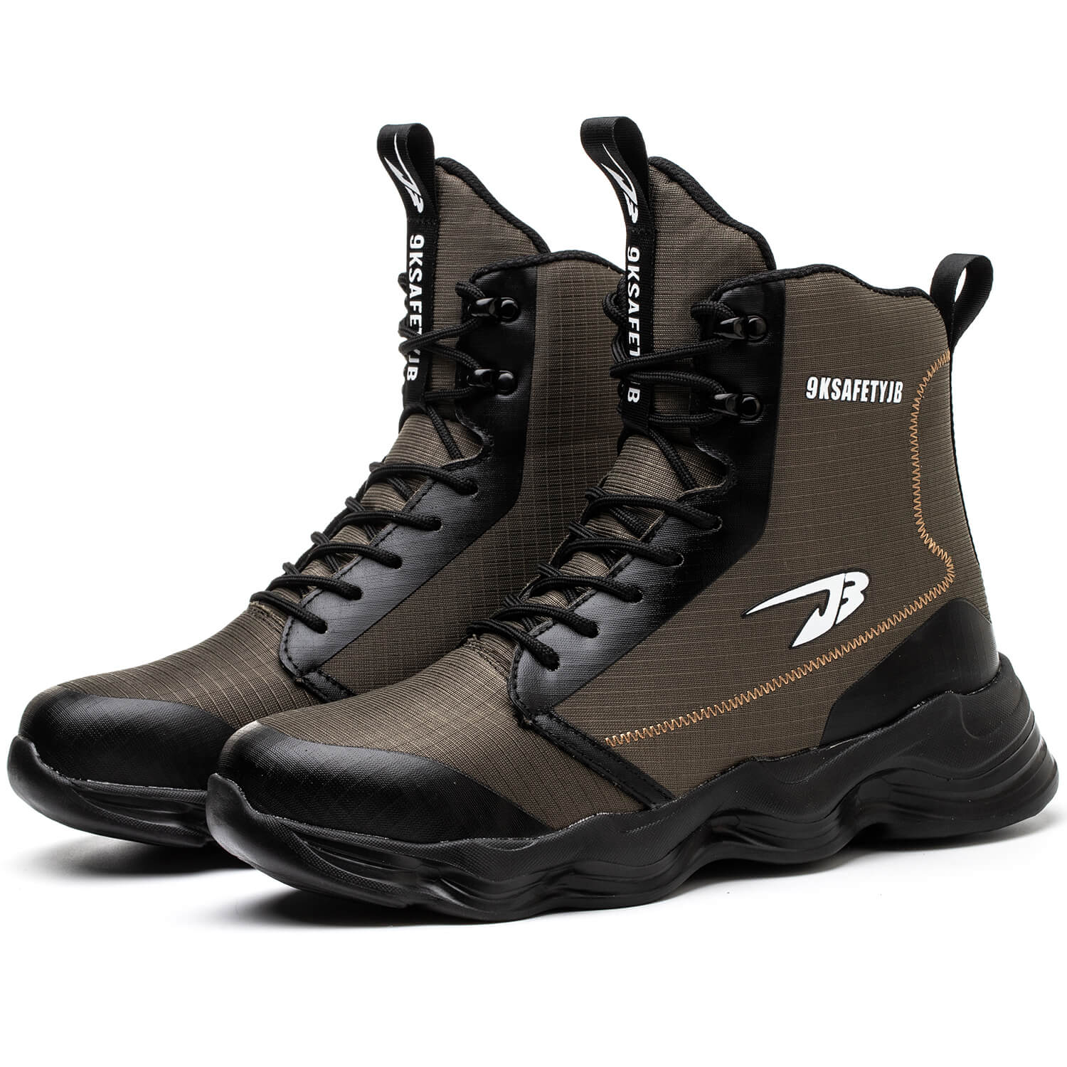 Buty Robocze Ze Stalowymi Noskami �C Wygodne Obuwie Ochronne Dla M??czyzn