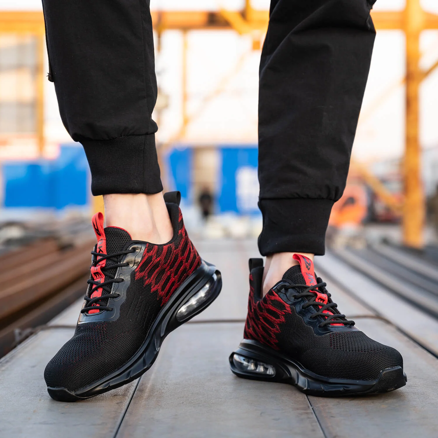 Trampki Ochronne S3 �C Lekkie Buty Ochronne Ze Stalowym Noskiem